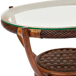 Столик кофейный из ротанга Eloise варинант исполнения - 3 | Loft Concept в Новосибирске