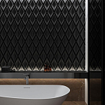 Гипсовая 3D панель с принтографией PM-102 варинант исполнения - 4 | Loft Concept в Новосибирске