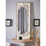 Зеркало настенное с деревянной рамой в винтажном исполнении Palace Baroque варинант исполнения - 4 | Loft Concept в Новосибирске