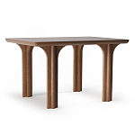  Стол обеденный с арочным основанием Arch Passage варинант исполнения - 1 | Loft Concept в Новосибирске