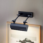 Светильник для картин с призматическим плафоном и двойными регулируемыми шарнирами Elstead Lighting варинант исполнения - 36 | Loft Concept в Новосибирске