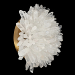 Бра из натурального горного хрусталя Harmonious Crystal Circles варинант исполнения - 2 | Loft Concept в Новосибирске