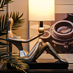 Настольная лампа с основанием в виде женской фигуры Stylization варинант исполнения - 1 | Loft Concept в Новосибирске