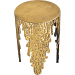 Столик дизайнерский Copper streaks варинант исполнения - 3 | Loft Concept в Новосибирске