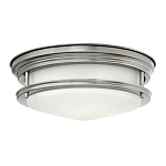 Потолочный светильник для ванных комнат со стеклянным плафоном в форме перевернутого конуса Hinkley варинант исполнения - 5 | Loft Concept в Новосибирске