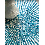 Приставной столик с инкрустацией раковинами устриц Bone Inlay варинант исполнения - 3 | Loft Concept в Новосибирске