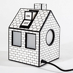 Настольная лампа Seletti On-Off Lamp варинант исполнения - 2 | Loft Concept в Новосибирске