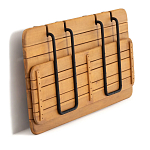 Двухместный диван из акации без подлоконтиков Amra варинант исполнения - 5 | Loft Concept в Новосибирске