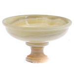 Фруктовница из натурального камня Оникс Natural Stone Fruit Bowls варинант исполнения - 1 | Loft Concept в Новосибирске