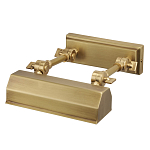 Светильник для картин с призматическим плафоном и двойными регулируемыми шарнирами Elstead Lighting варинант исполнения - 48 | Loft Concept в Новосибирске