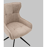 Стул Carlene вращающийся бежевый варинант исполнения - 2 | Loft Concept в Новосибирске