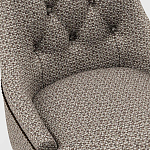 Мебельная ткань Шенилл коричневый цвет 142 см T4-56 варинант исполнения - 10 | Loft Concept в Новосибирске