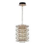 Подвесной светильник в классическом хрустальном обрамлении Light Garland варинант исполнения - 3 | Loft Concept в Новосибирске