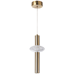 Подвесной светильник Toussaint Metal Tube Retro Light Hanging Lamp варинант исполнения - 2 | Loft Concept в Новосибирске