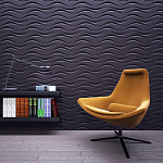 Гипсовая 3D Панель M-10 варинант исполнения - 2 | Loft Concept в Новосибирске