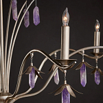 Люстра рожковая с подвесками Feminine Charm варинант исполнения - 4 | Loft Concept в Новосибирске