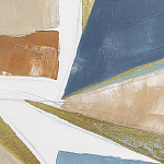 Панно декоративное с ручной росписью Energy варинант исполнения - 4 | Loft Concept в Новосибирске