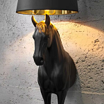 Horse Statue Floor Lamp Большой светильник Черная Лошадь варинант исполнения - 2 | Loft Concept в Новосибирске