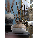 Ваза металлическая с ручкой Bygone Era варинант исполнения - 4 | Loft Concept в Новосибирске