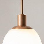 Подвесной светильник Tiepolo Ball Pendant Gold варинант исполнения - 2 | Loft Concept в Новосибирске