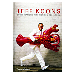 Лимитированная Книга для дизайнеров Jeff Koons Conversations with Norman Rosenthal варинант исполнения - 1 | Loft Concept в Новосибирске