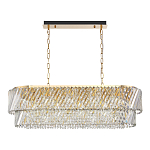 Люстра овальная в классическом обрамлении Light Connoisseurs Beauty варинант исполнения - 1 | Loft Concept в Новосибирске