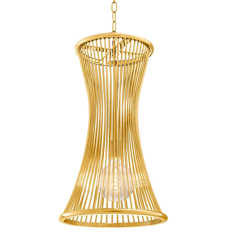 Люстра Hanging Lamp Altura Золотой в Новосибирске | Loft Concept 