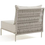 Уличное кресло Alaric Armchair Beige варинант исполнения - 4 | Loft Concept в Новосибирске