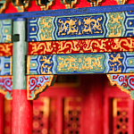 Храм Конфуция Тайвань миниатюра для интерьера в китайском стиле варинант исполнения - 4 | Loft Concept в Новосибирске