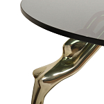 Столик журнальный на основании в виде фигурки девушки Maiden варинант исполнения - 1 | Loft Concept в Новосибирске