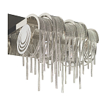 Бра с металлическими дугами и цепочками 33 см Atlantis Chain варинант исполнения - 1 | Loft Concept в Новосибирске