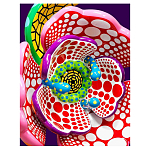 Книга по искусству Yayoi Kusama: I Spend Each Day Embracing Flowers варинант исполнения - 1 | Loft Concept в Новосибирске