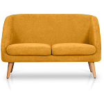 Диван Two seats are yellow варинант исполнения - 1 | Loft Concept в Новосибирске