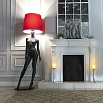 Лампа MANNEQUIN LAMP с абажуром изгибы тела варинант исполнения - 14 | Loft Concept в Новосибирске