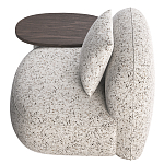 Кресло со столиком Orus  варинант исполнения - 3 | Loft Concept в Новосибирске