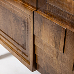 Комод с фактурным фасадом Squares варинант исполнения - 5 | Loft Concept в Новосибирске