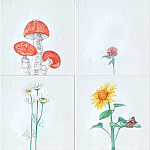 Плитка ассорти Выросло в России варинант исполнения - 1 | Loft Concept в Новосибирске