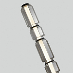 Торшер с дымчатым плафоном Jarrty варинант исполнения - 2 | Loft Concept в Новосибирске