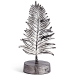 Статуэтка Metal Flowers античная платина варинант исполнения - 1 | Loft Concept в Новосибирске