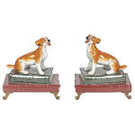 Держатель для книг Two dogs варинант исполнения - 1 | Loft Concept в Новосибирске