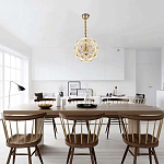 Люстра подвесная в форме шара Catcher варинант исполнения - 2 | Loft Concept в Новосибирске