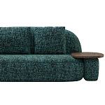 Двухместный модульный диван Orus со столиком  варинант исполнения - 5 | Loft Concept в Новосибирске