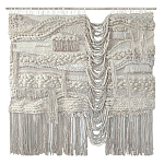 Вязанное панно для ресторана WINTER варинант исполнения - 7 | Loft Concept в Новосибирске