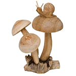 Статуэтка из дерева улитка Animals of the World варинант исполнения - 3 | Loft Concept в Новосибирске