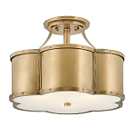 Потолочный светильник с декоративными заклепками Hinkley  варинант исполнения - 16 | Loft Concept в Новосибирске