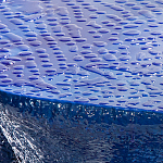 Дизайнерский Кофейный стол Vorlon Blue Lake варинант исполнения - 3 | Loft Concept в Новосибирске