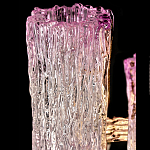 Бра с двумя текстурными цилиндрическими плафонами Glimpse варинант исполнения - 3 | Loft Concept в Новосибирске