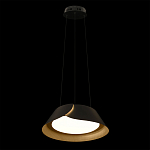 Подвесной светильник круглый с контрастной внутренней отделкой Assol Сup варинант исполнения - 2 | Loft Concept в Новосибирске