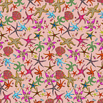 Stiletto Sideboard Pink nautical print варинант исполнения - 1 | Loft Concept в Новосибирске