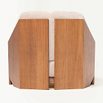 Премиальное кресло Karhan варинант исполнения - 3 | Loft Concept в Новосибирске